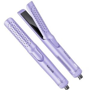 Wavytalk Airflow Styler Purple Curler and Straightener